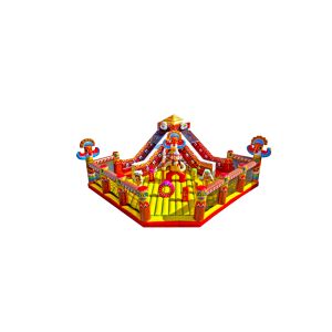 Children Fun Park Inflatable Carnivel Playground Slide For Rentals