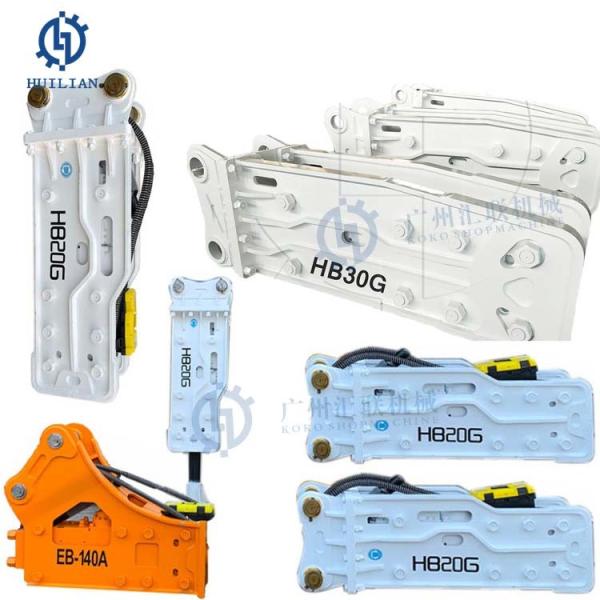HB15G HB20G HB30G Concrete Breaker Top Mounted Hydraulic Breaker Hammer For