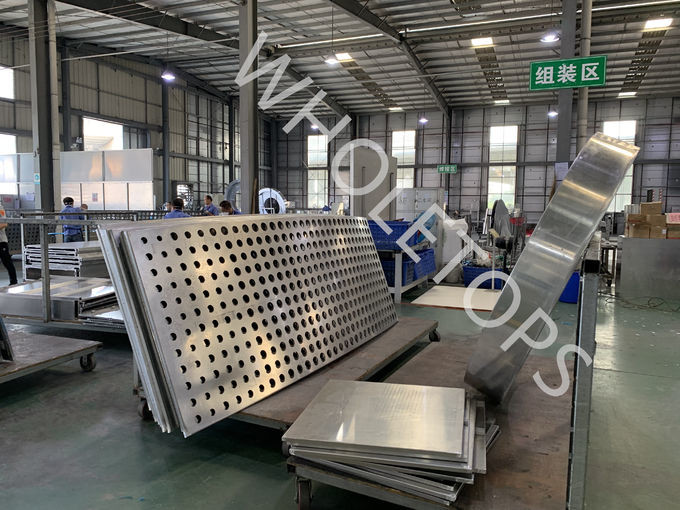 CE SGS 4.5MM Aluminium Exterior Wall Cladding Panels 20 Years Guarantee