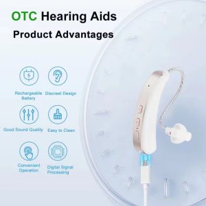  Mini Rechargeable Hearing Aid with Noise Cancelling and Howling Suppression Manufactures