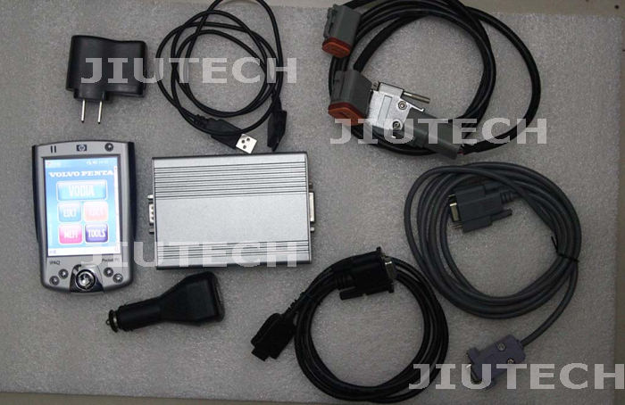 Industrial vocom Engine Diagnostic Scanner , Penta With PDA Version