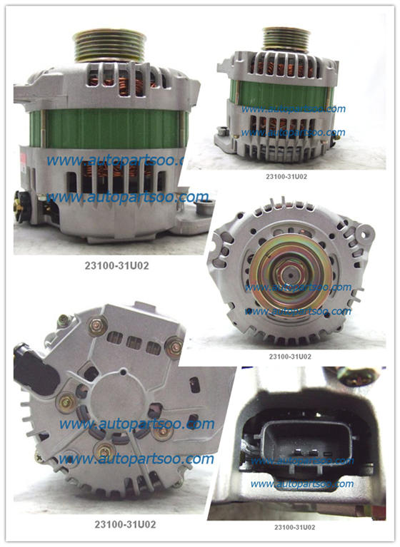 23100-31U02 Nissan cefiro for 125A alternator / Dynamo