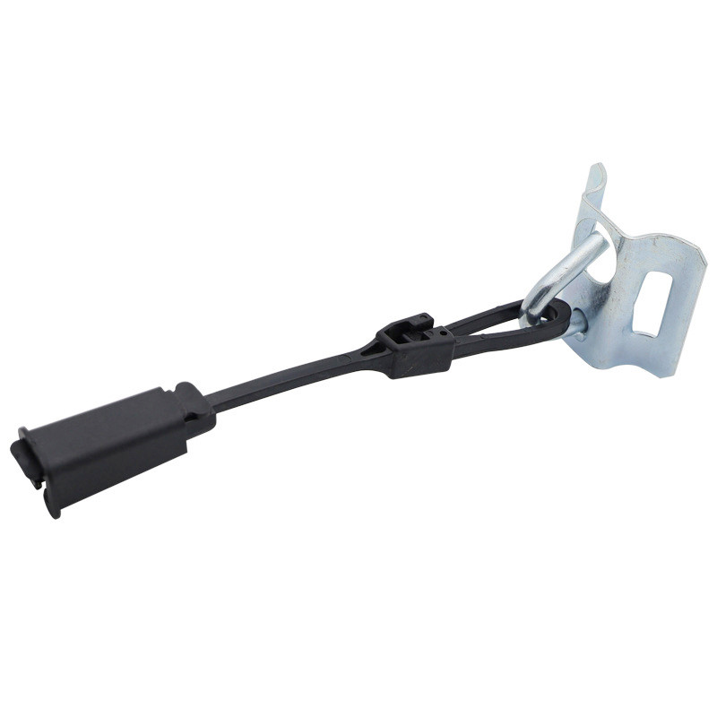 FTTH Plastic Drop Wire Clamp Black Cable Installation Kits For 2*3mm 2*5mm Cable