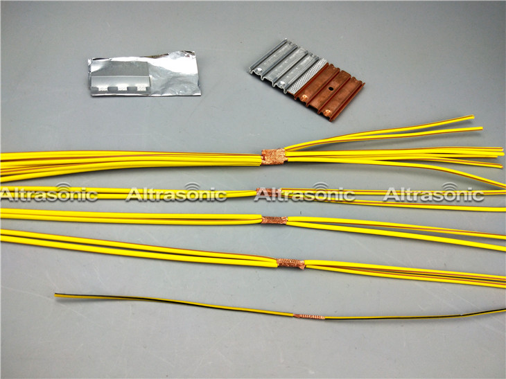 Cooper and Aluminum Wires Ultrasonic Metal Welding Machine 5-25 Square mm Wire