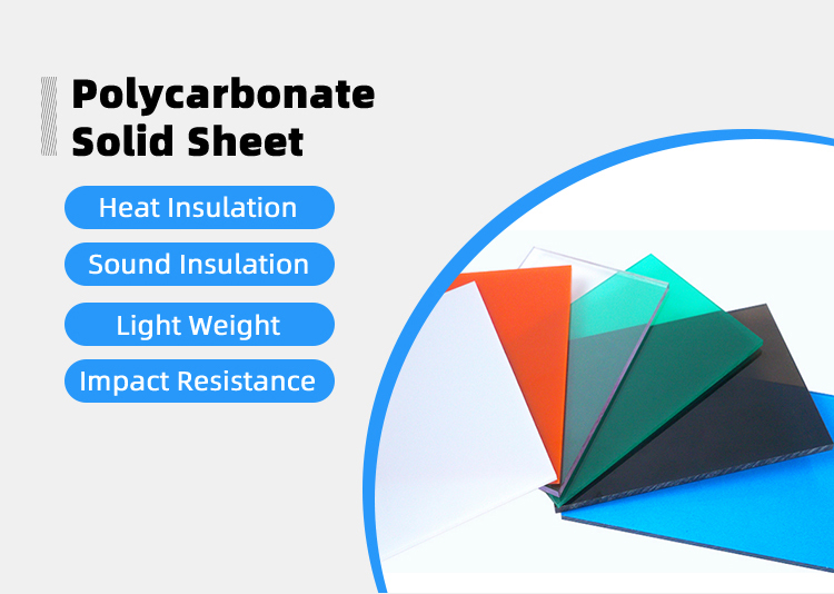 6mm Bronze Polycarbonate Solid Sheet Philippines