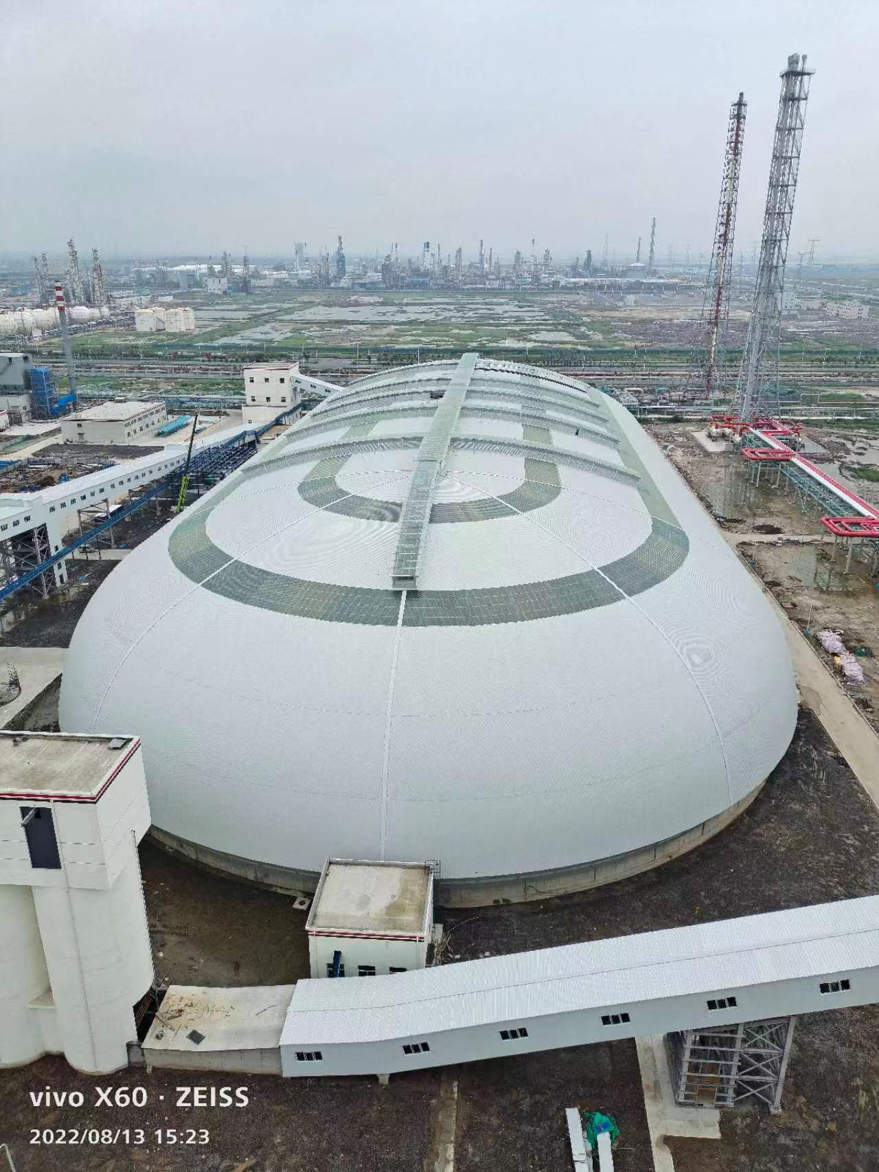 Dome Grid Steel Structure Truss