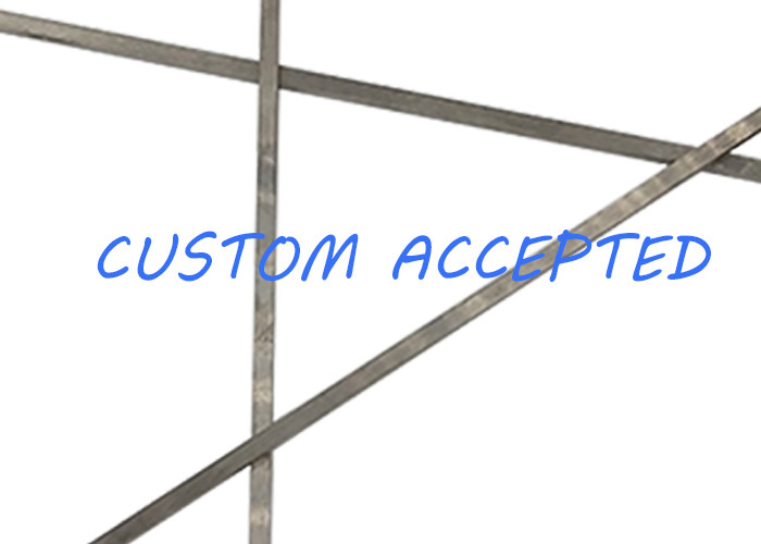Hard Alloy Metal Tungsten Carbide Strips For Cutting Tools Making YG6 Grade