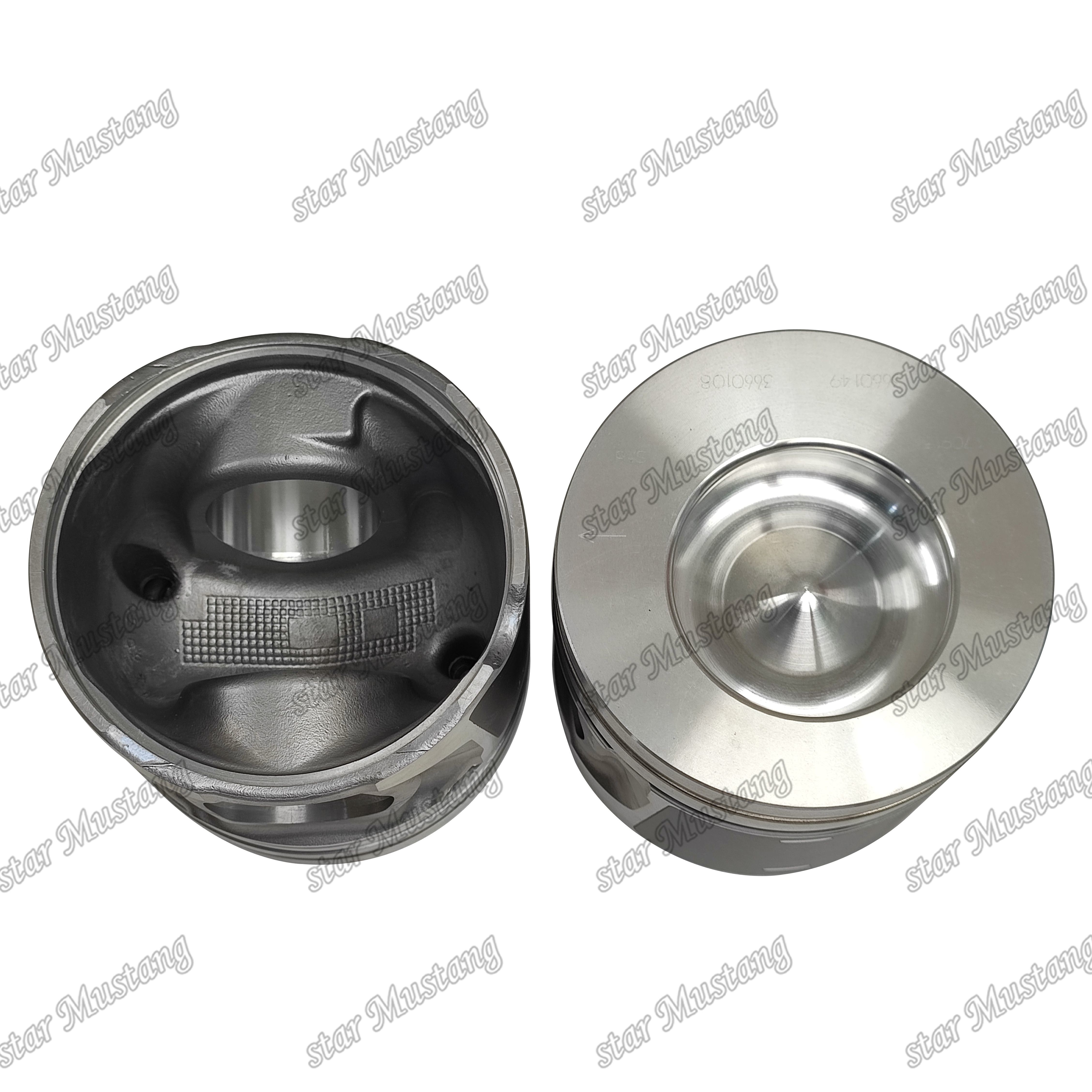 Piston C7.1 Direct Injection Internal Cooling 3660149 3660108 For Caterpillar Perkins