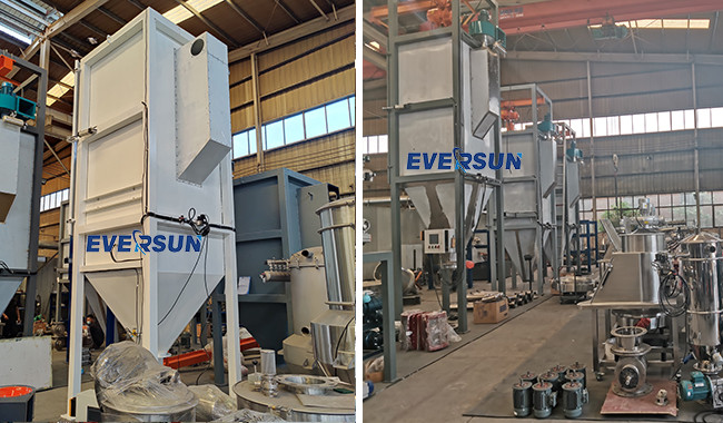 Alumina Powder Acetylsalicylic Acid Materia FIBC Discharger Bulk Bag Unloader