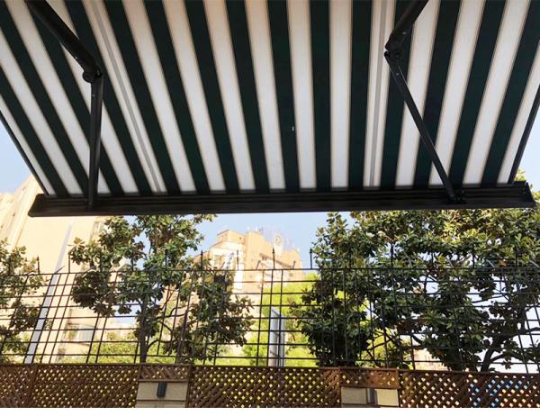 4m Full Cassette Electric Retractable Awning Remote Control