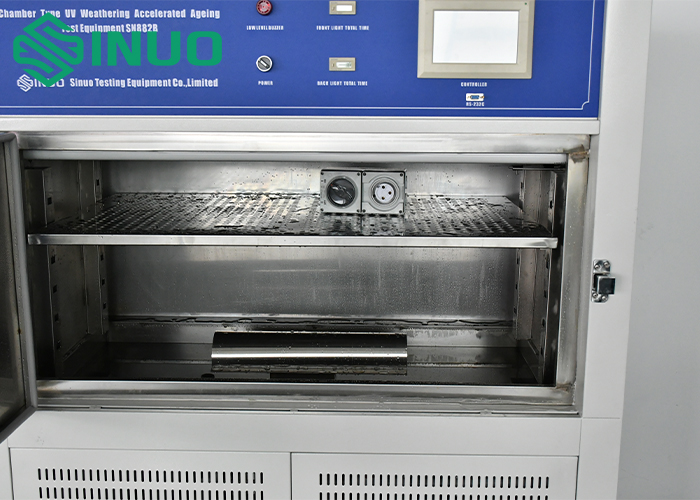 ISO 4892-3 UV Weathering Accelerated Ageing Test Equipment Waterproof Environmental Test Chamber