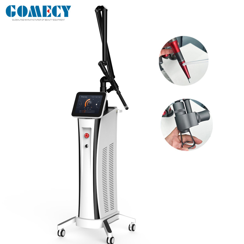 2024 CE CO2 Laser Rejuvenate Machine Skin Care Tight Surgery Mark Removal Gomecy Scar Treatment Femilift Professional