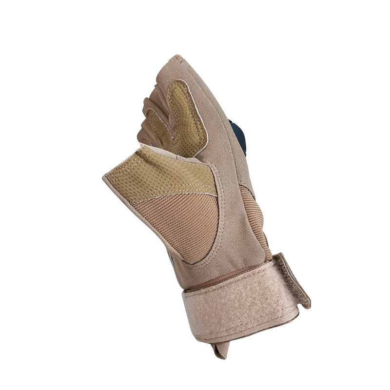 Lightweight Half Finger Climbing Hand Protection For Outdoor Training about 0.2kg/pair