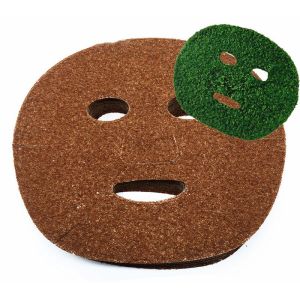 Free Adjustable Seaweed Sheet Mask With Naturally Germinated Small Particles
