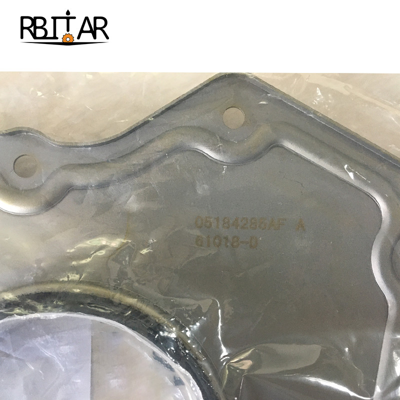 Maserati Rear Crankshaft Plate Auto Engine Parts 05184285AF 000275089