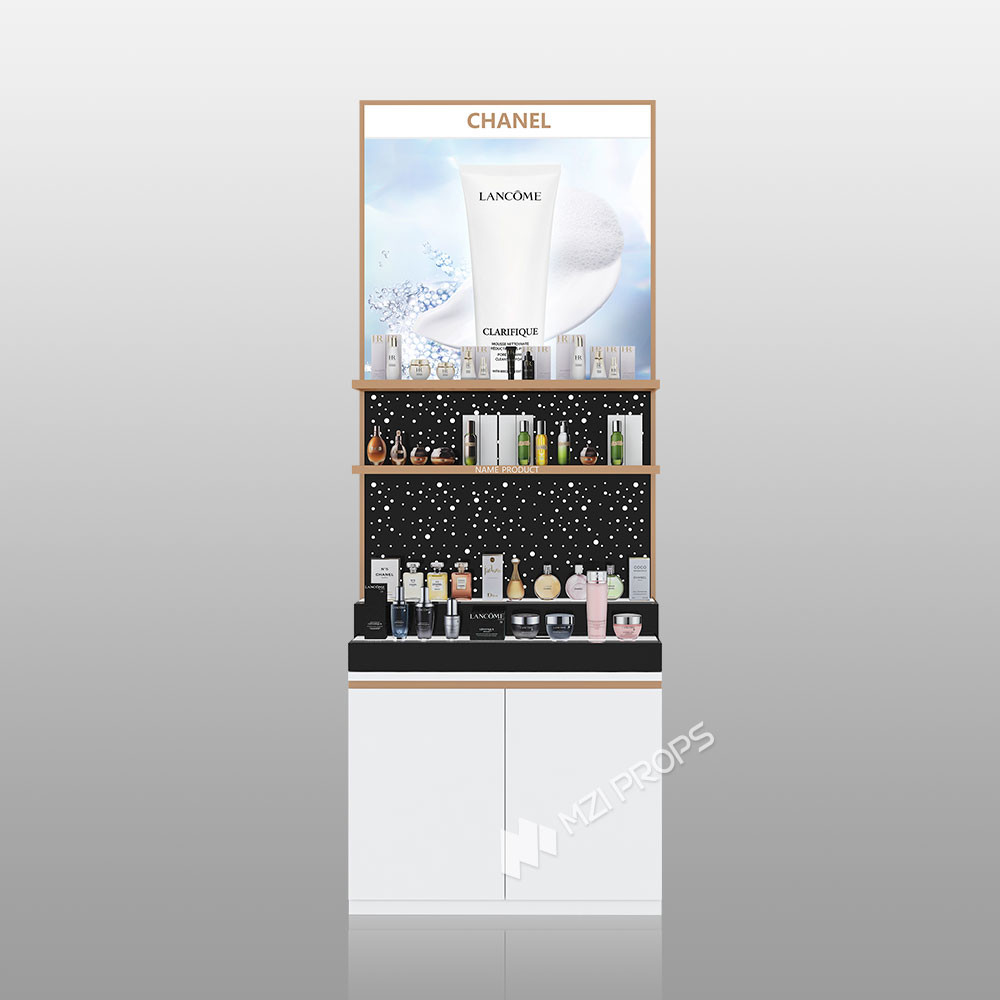 13-ZMeS005, Zhenmei Series Cosmetic Shop in Yingcheng featuring 27 Main Fixtures within 71 Sqm and Approx. $8,806 Budget
