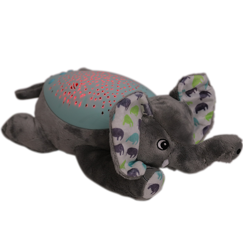 Elephant Design Baby Plush Toy Kids Music Plush Toy ISO9001/EN71 Certified
