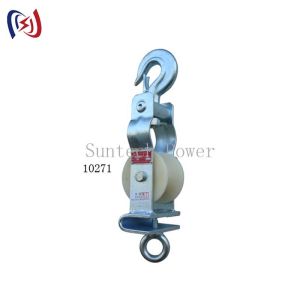 China Nylon Sheave Stringing Blocks Conductor Transmission Stringing Blocks on sale