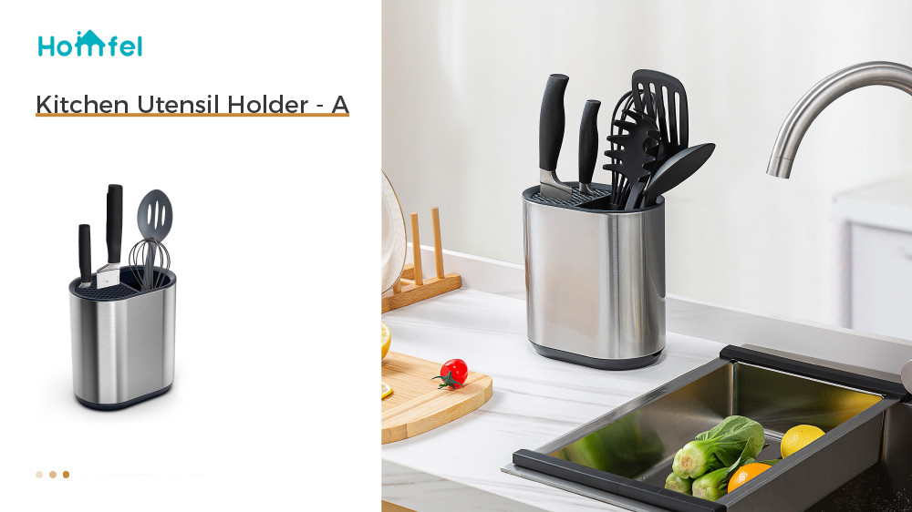 Multifunction Sink Caddy Organizer , Self Draining Kitchen Sink Tidy With Suction