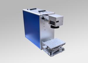  Portable Fiber Laser Marking Machine Price 20W 30W Metal Laser Marking Machine Manufactures