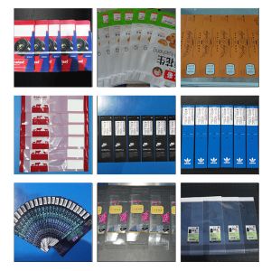 Automatic Plane Labeling Machine with High Productivity and Video Outgoing