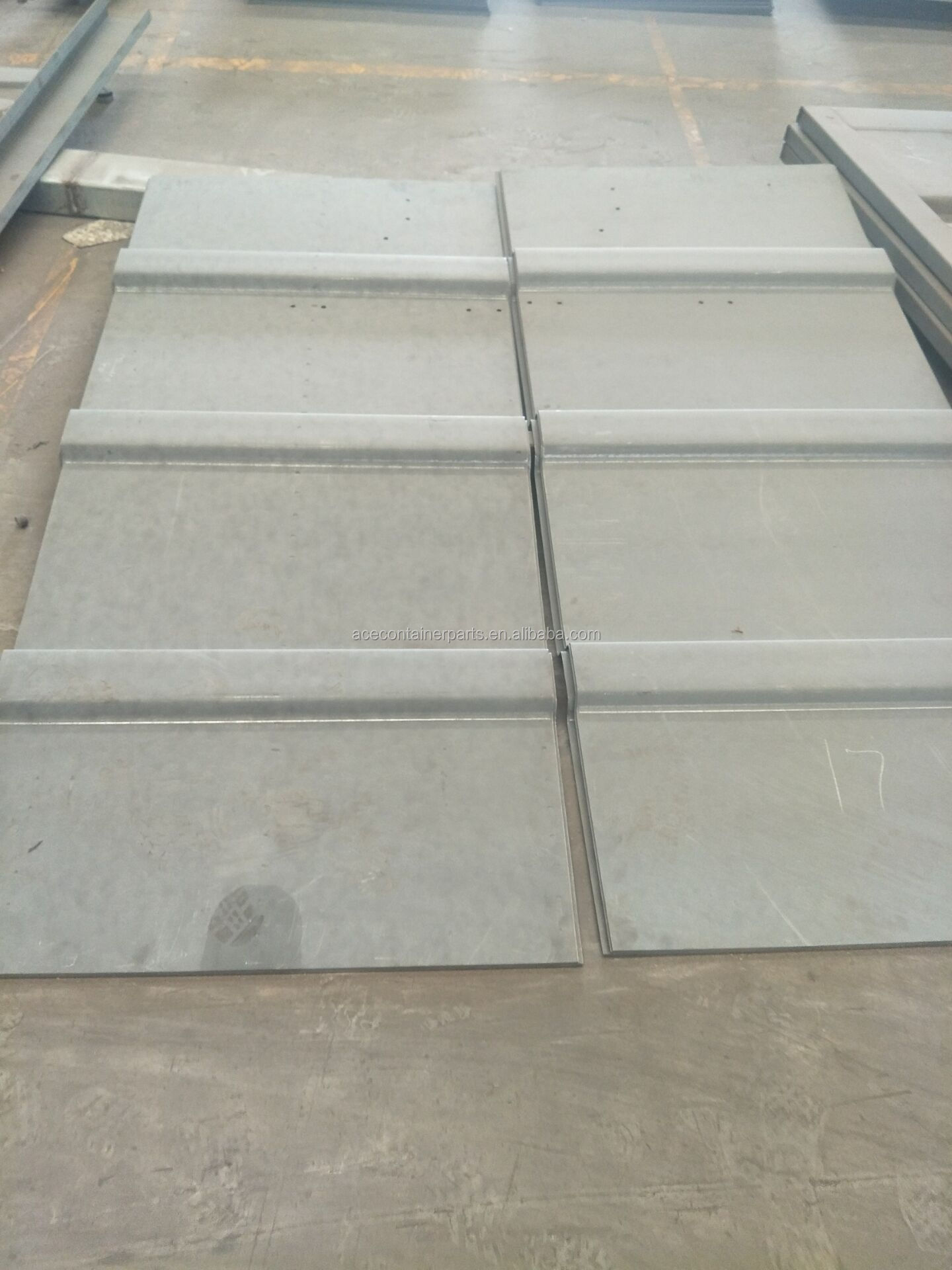 20ft 40ft Dry Cargo Shipping Container Door Panel 2.0mm Corten Steel with Customizable Design and Follows Customer Demand