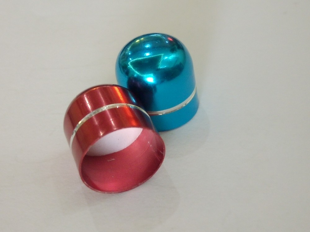 Plastic Blister Single Pill Container 3ml ISO9001 Metal Cap