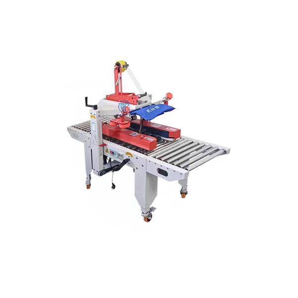 Quality PLC Control Carton Closing Machine Automated Case Sealer Machine for sale