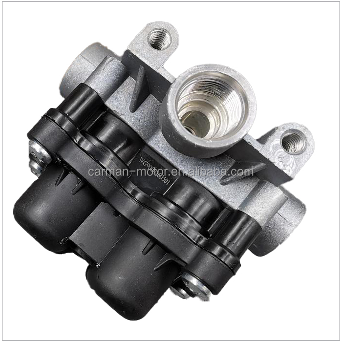 Four Circuit Protection Valve for Sinotruk HOWO Sitrak Truck Parts WG9000360501 within Customer Requirements