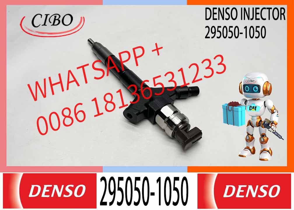 Fuel Engine Parts Diesel Fuel Injector 295050-1060 295050-1050 295050-0300 16600-5X30A