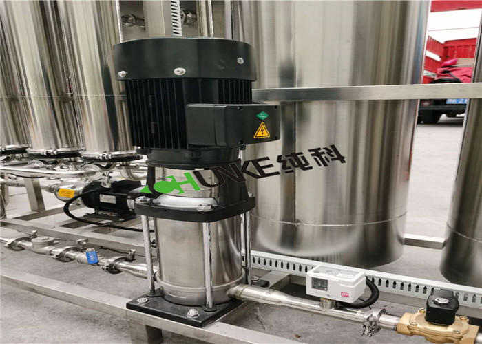 Stainless Steel Pure Water Treatment Plant For Juice Processing