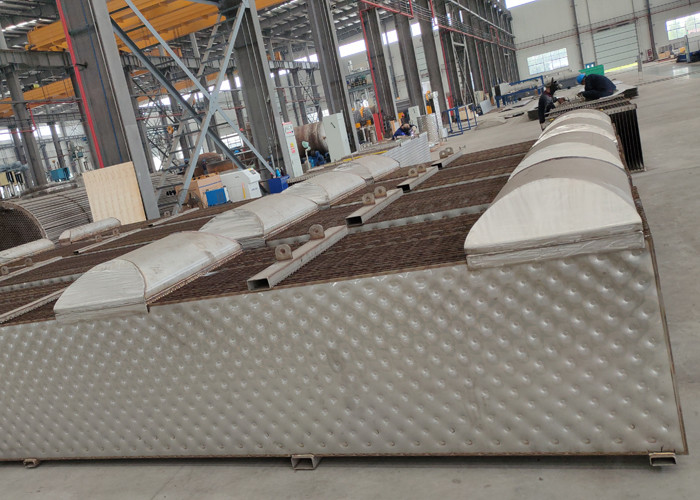 Energy Saving Heat Exchange Pillow Plate For Ice Machine Chiller