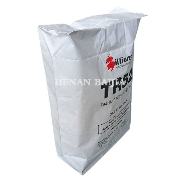 25kg 50kg Chemical Fertilizer Packaging Bag Flexo Print Industrial Paper Bags
