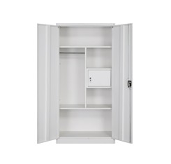 Flat Packing 0.157 CBM W900mm Metal Staff Lockers