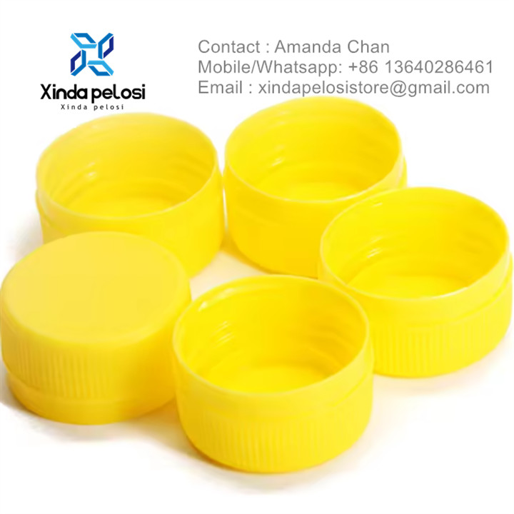 Wholesale Customized Color Water Bottles Screw Cap Theft-Proof Beverage Cap
