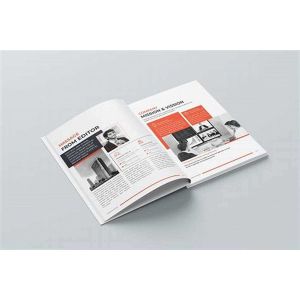 High Quality Cheap Price Magazine Custom Book Catalog Booklet Brochure Printing