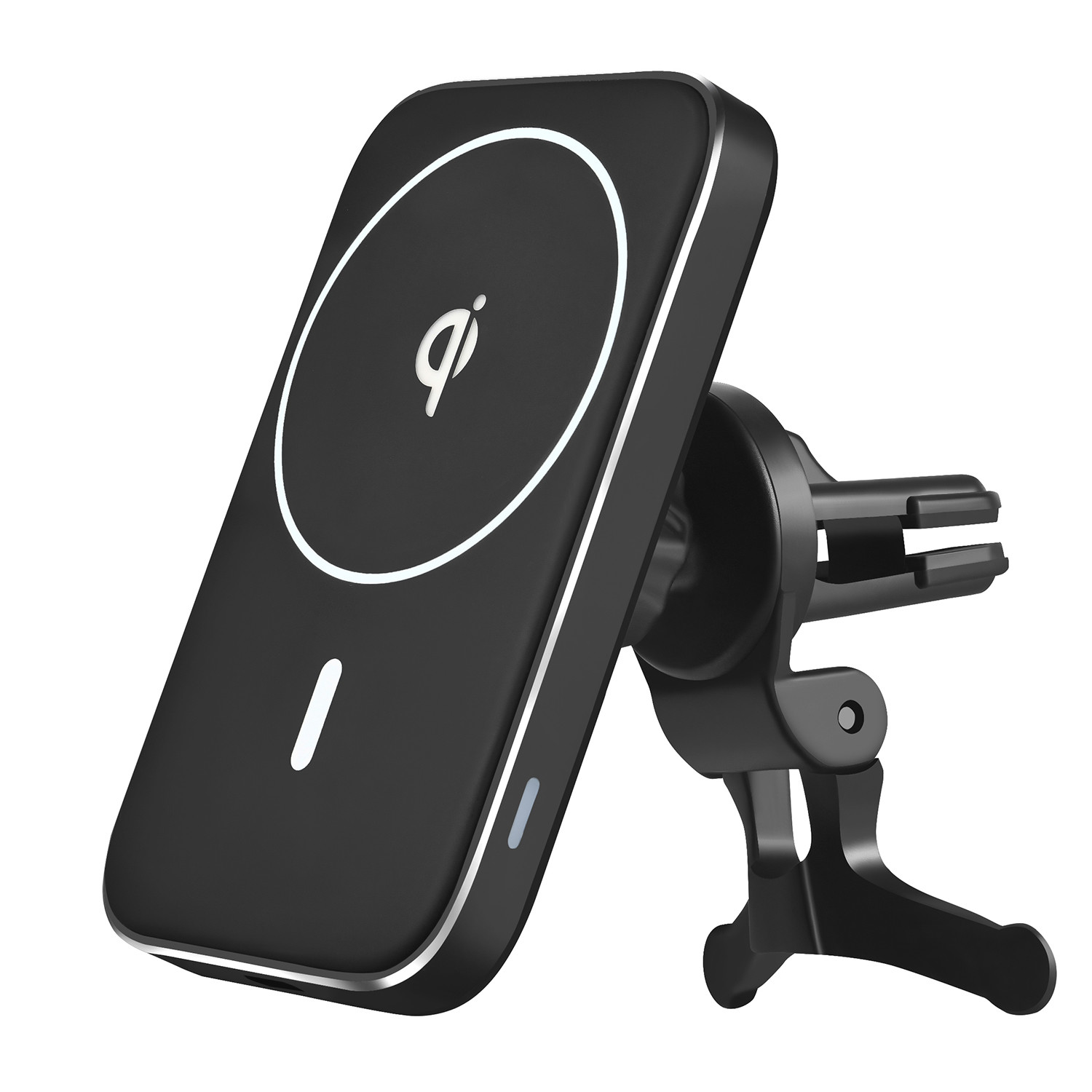 Iphone 13 Wireless Magsafe Charger 15W/10W/7.5W Qi Car Mount Mobile Phone Holder Customized