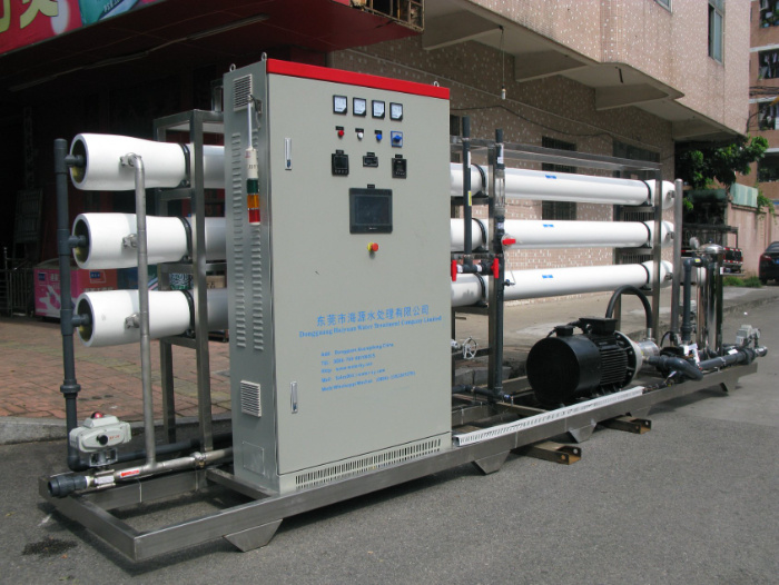 RO Unit Solar Seawater Desalination Units Conteinerized Water Desalination Unit for Sale