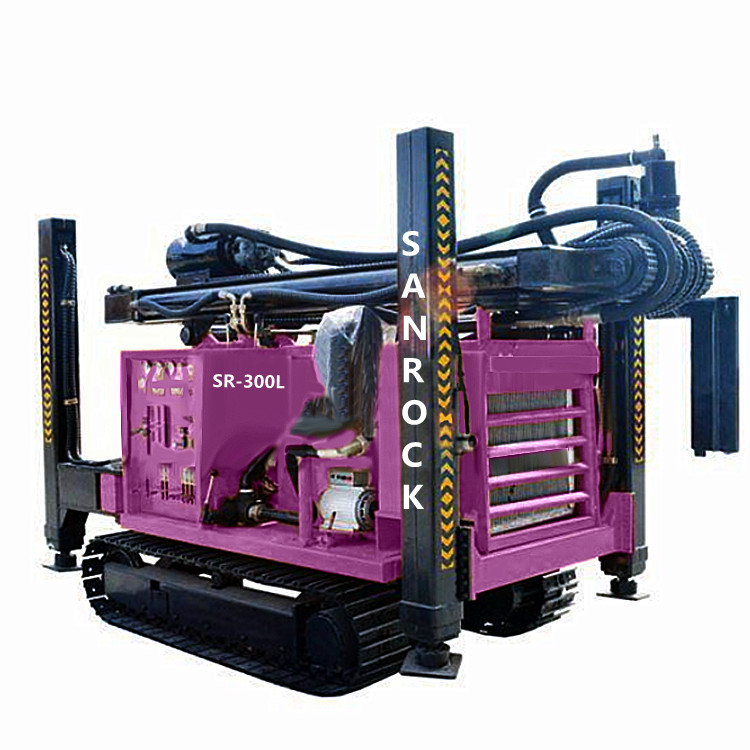 Rotary Borehole Water Well Drilling Machine Hydraulic Portable Water Drilling Rigs
