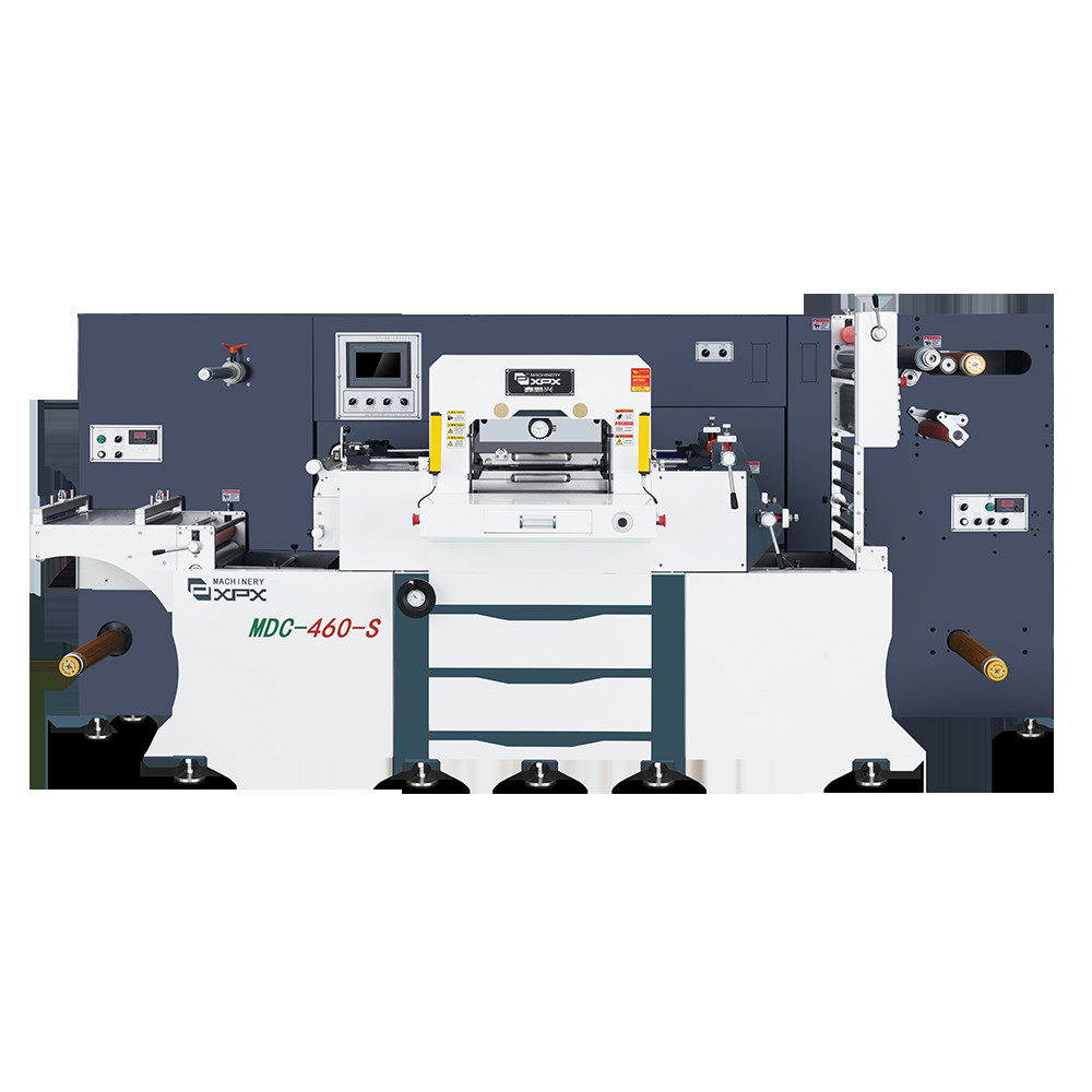 460mm Flatbed Label Sticker Die Cutting Machine For Sticker Cutting