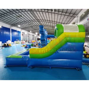 ROHS Jumping Inflatable Bouncer Slide Pool For Festival Activity