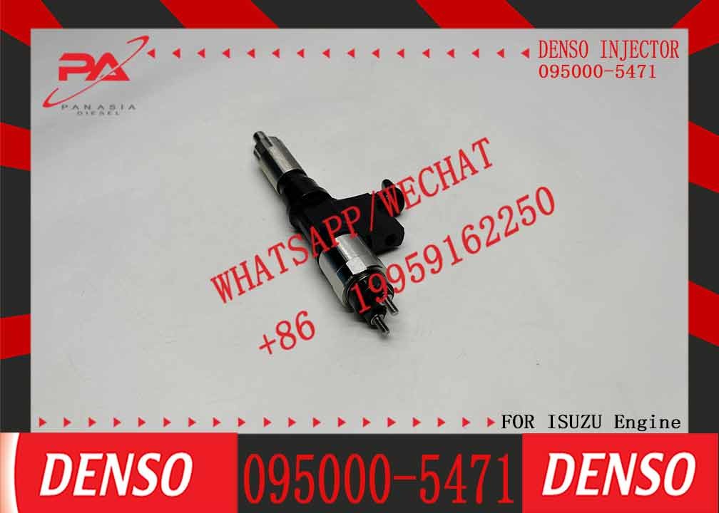Diesel fuel injector 095000-5471 095000-5470 095000-8900 095000-6373 8-982843 for l 200 NPR FVR