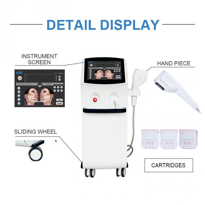 HONKON HIFU Machine Facial Wrinkle Removal High Intensity Focused Ultrasound 0