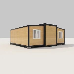 20ft Prefabricated Foldable Portable Container House for Offices and Homes