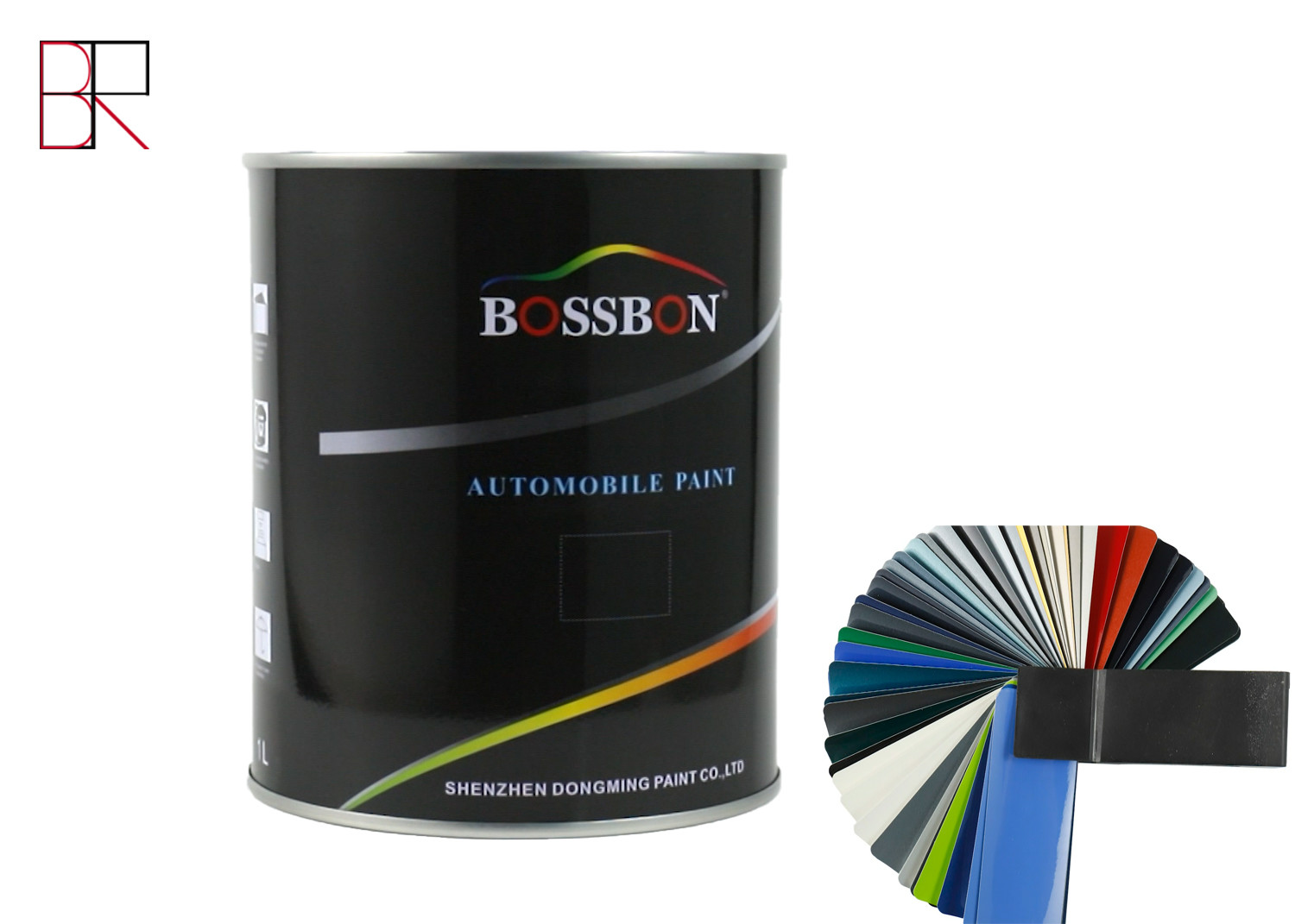 High Solid Content Thickness 2K Tinters Car Refinish Paint