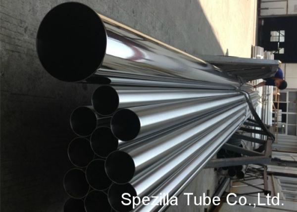 ASTM A270 SS 304 316L Round Tube Corrosion Resistance For Food / Beverage