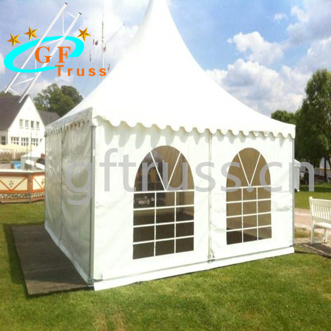 ISO 9001 Aluminum Party Tent Wedding Marquees In Country Field