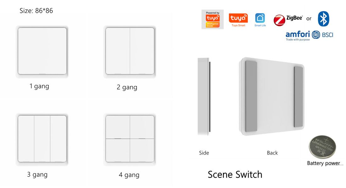 Smart Wireless Scene Switch
