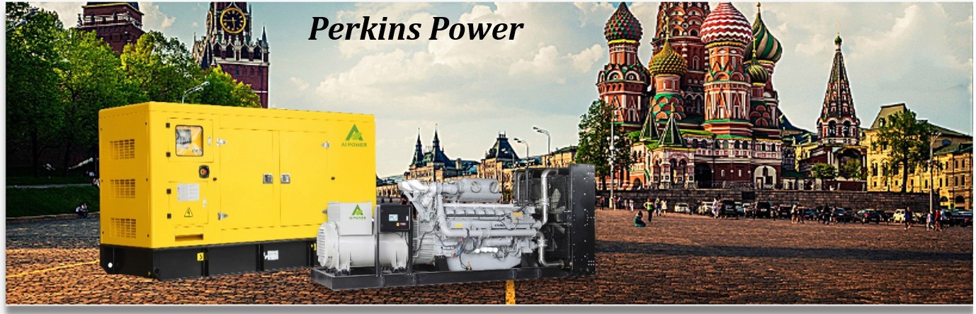 Electric Power Perkins Diesel Generator Set 2000kva 1600kw With UK Engine 4016TAG2A