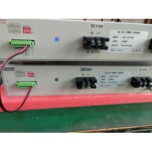 OEM ODM DC DC Converters 19 Inch Rackmount RCT2000D Series Input 24vdc Output